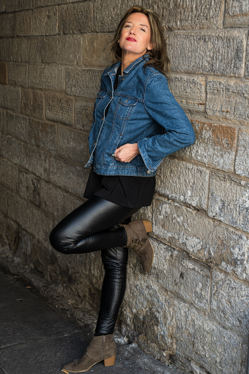Female model photo shoot of Tessa  J Williams in EDINBURGH