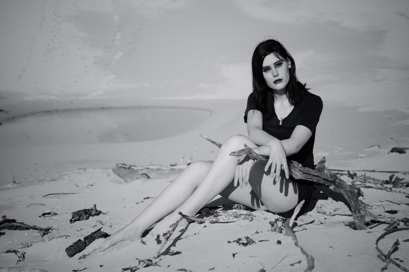 Female model photo shoot of Leiko in Betties Bay