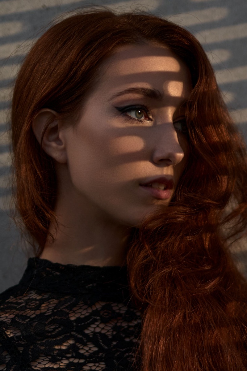 Female model photo shoot of Daria in Dreamland