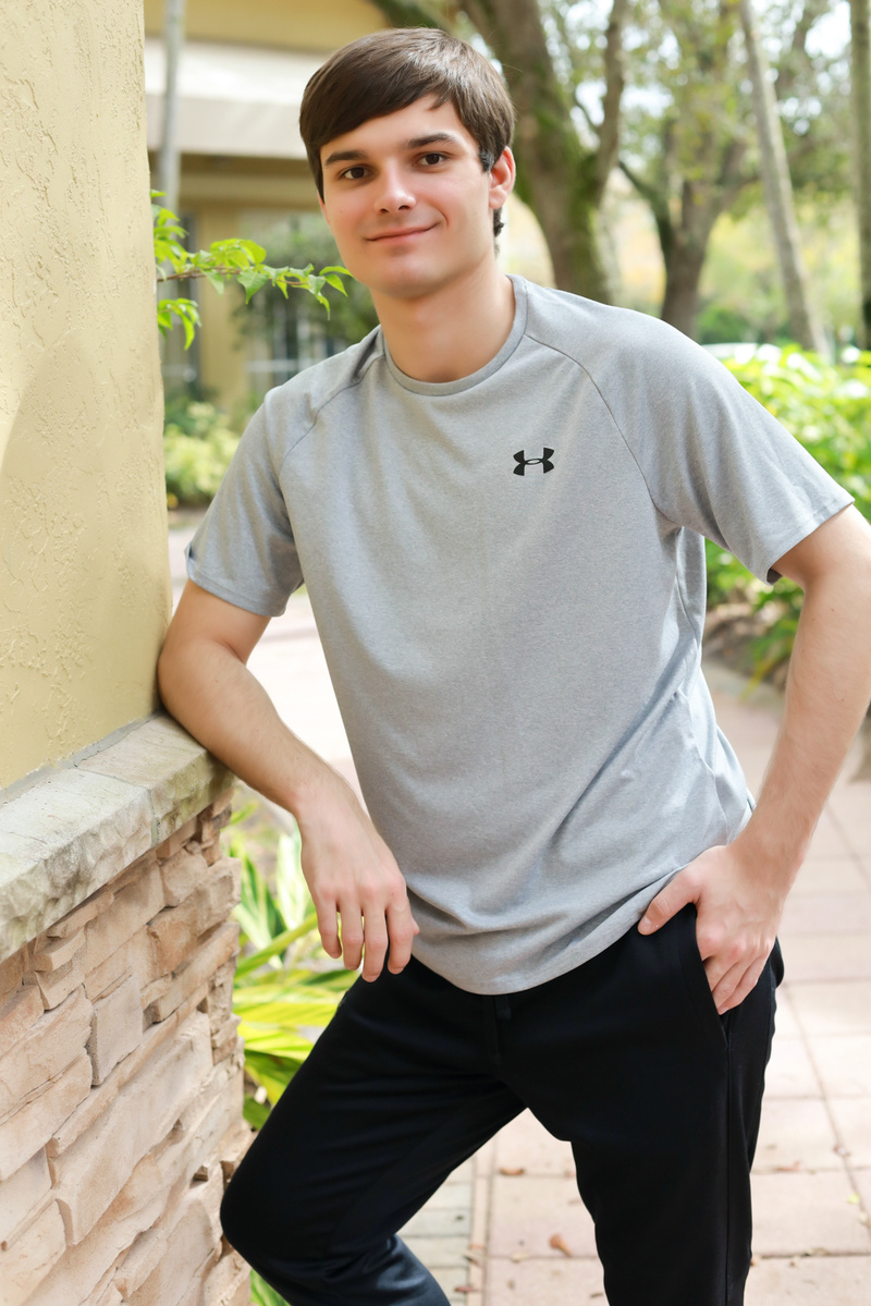 Male model photo shoot of Mason_Model