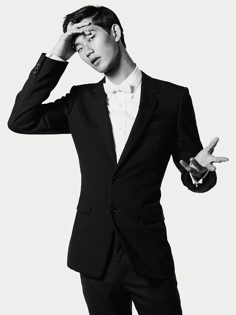 Male model photo shoot of Junho Song