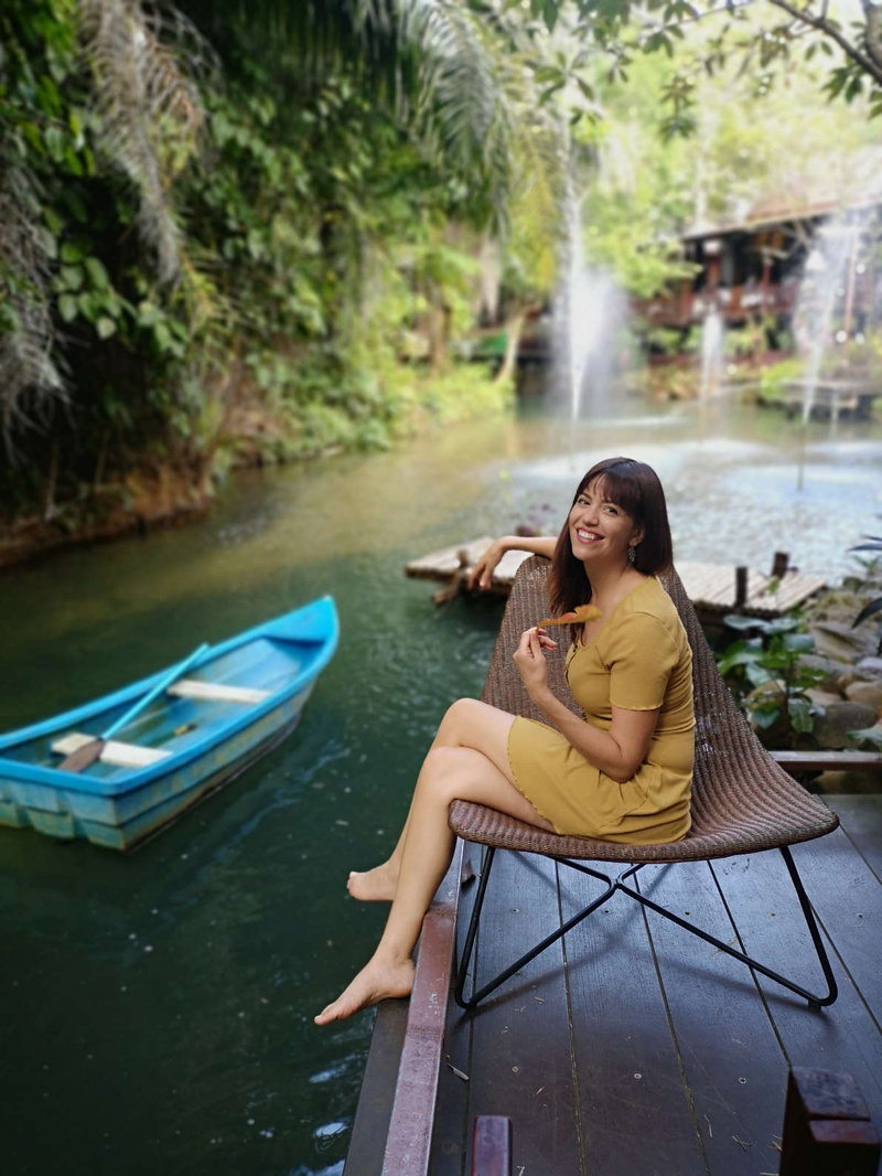 Female model photo shoot of C Penksy in Krabi, Thailand