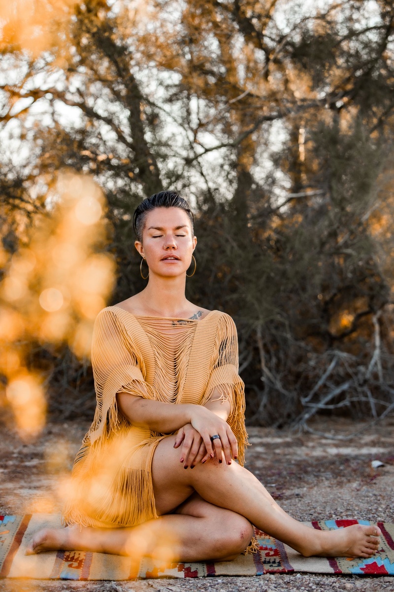 Female model photo shoot of Angela Rose in Quartzsite, Arizona