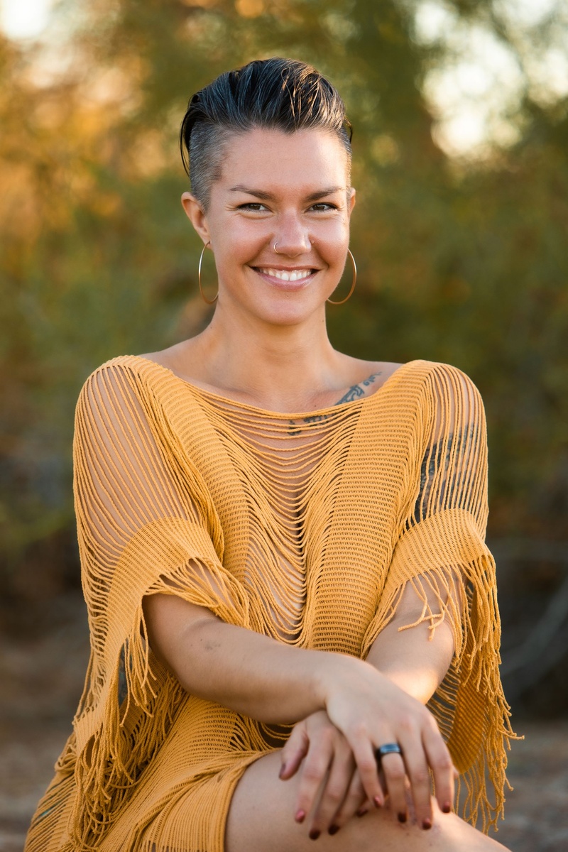 Female model photo shoot of Angela Rose in Quartzsite, Arizona