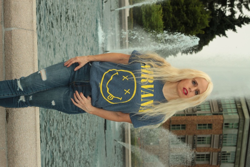 Female model photo shoot of MsLithium21 in University Of Washington