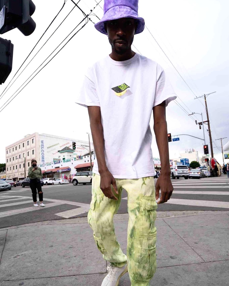 Male model photo shoot of Mylesdjones in Downtown Los Angeles