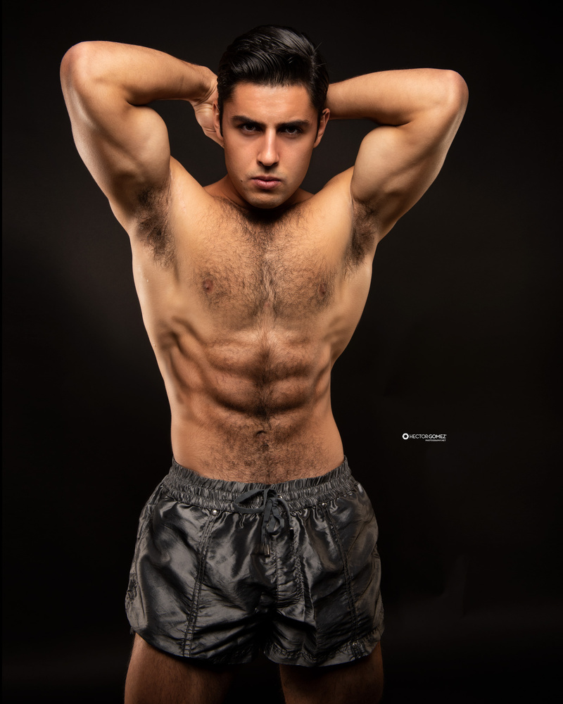 Male model photo shoot of Hector Gomez Max Studio