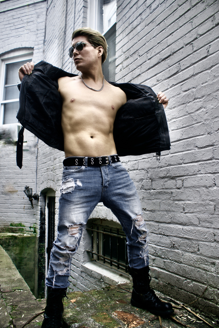 Male model photo shoot of Julian Gapes