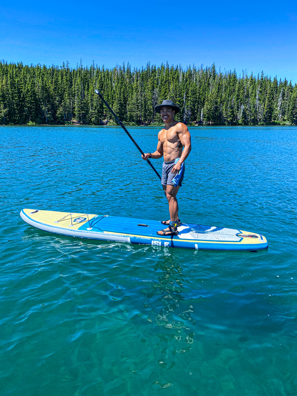 Male model photo shoot of KaiNorthwest in Monon Lake, OR