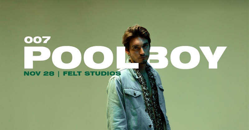 Male model photo shoot of jamesruby in Felt Studios