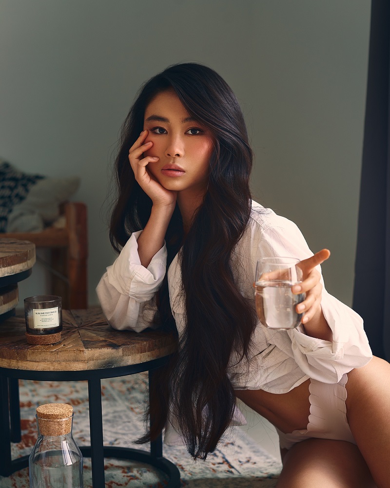 Female model photo shoot of Hyojeong
