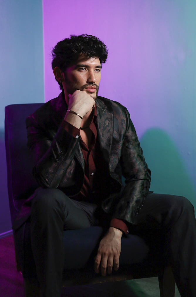 Male model photo shoot of IanDavidModel by Nolan Dean Photography in Los Angeles