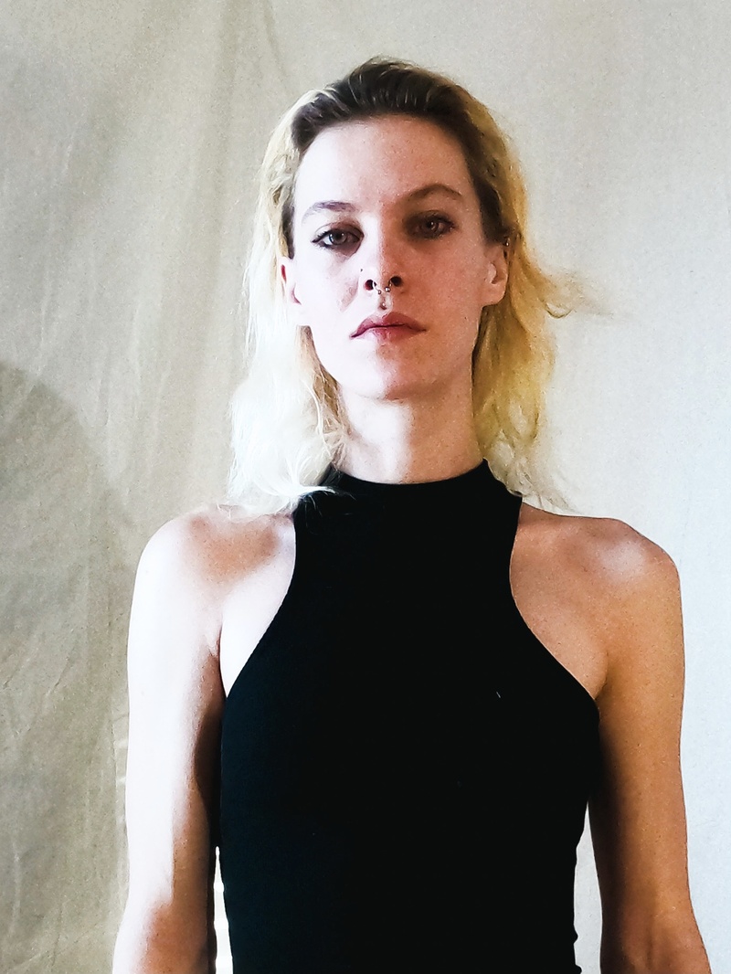 Female model photo shoot of Seraphina Cueller in Brooklyn, New York