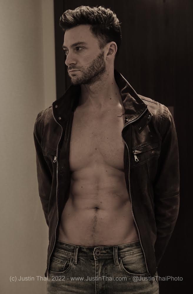 Male model photo shoot of Matthew Klein by Justin Thai