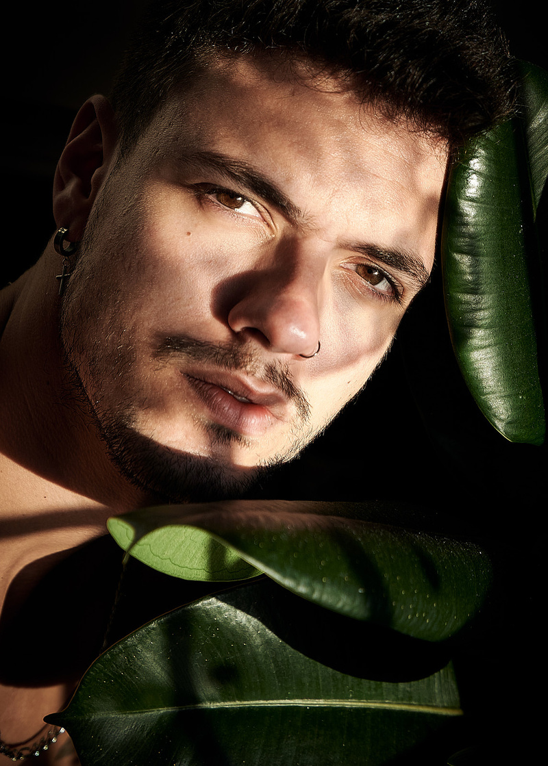 Male model photo shoot of NorbertGelekPhotography