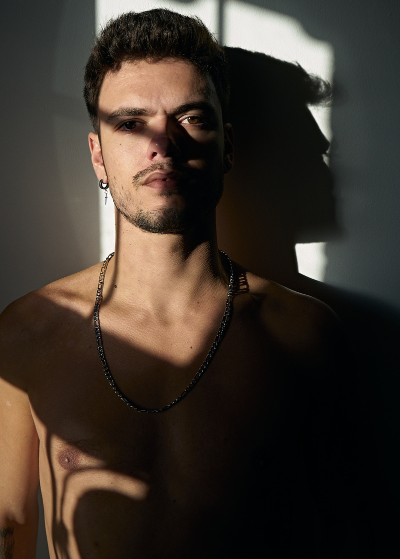 Male model photo shoot of NorbertGelekPhotography
