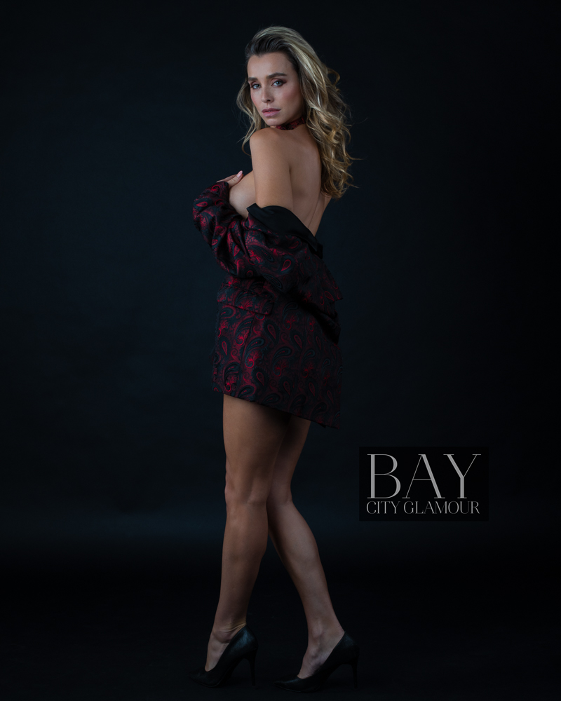 Male and Female model photo shoot of Bay City Glamour and Dominime in Bay City Glamour Alameda Ca