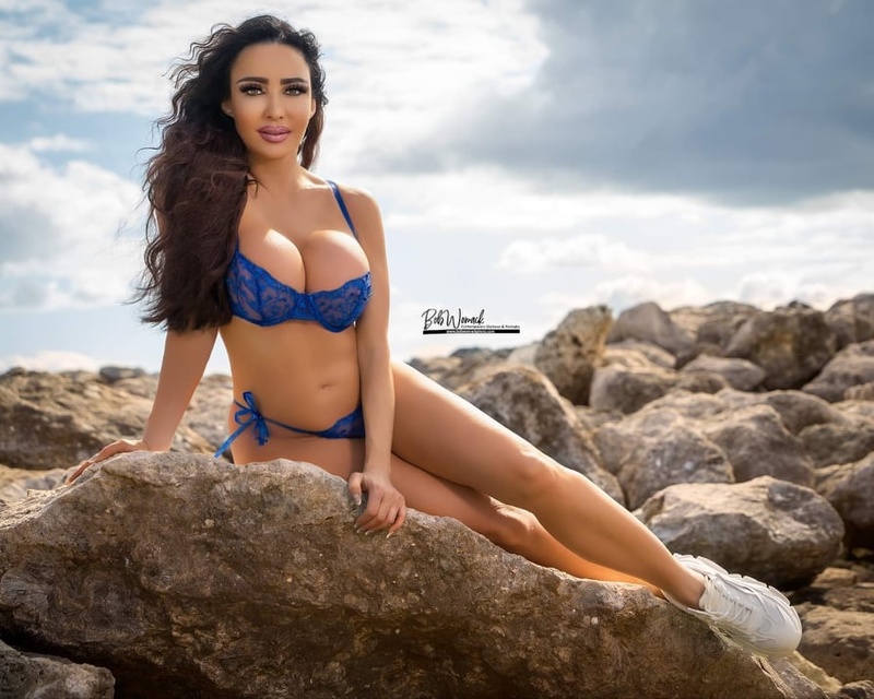 Female model photo shoot of The Exotic Jewel in Playa del Carmen