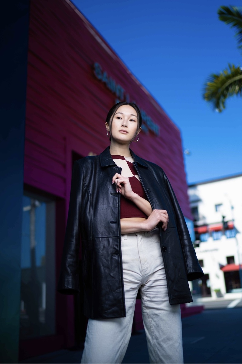 Female model photo shoot of Essence Lin in Los Angeles