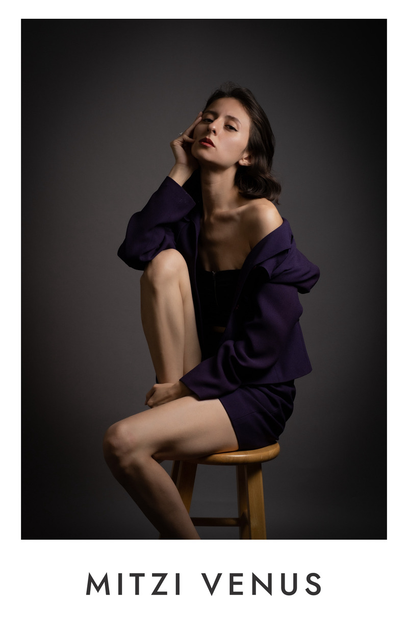 Female model photo shoot of Mitzi Venus
