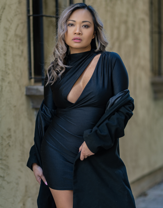 Female model photo shoot of Annabelle_Philavong in Dallas, TX