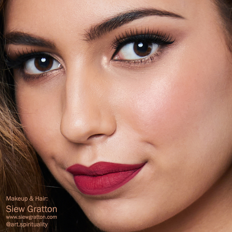 Female model photo shoot of Siew Gratton MakeupHair in London