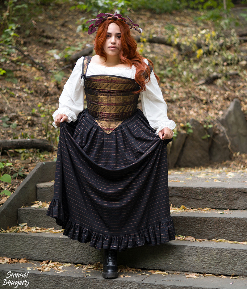 Female model photo shoot of Cin Von Quinzel in Central Park