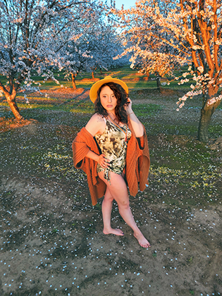 Female model photo shoot of Hash Fairy in Oakdale