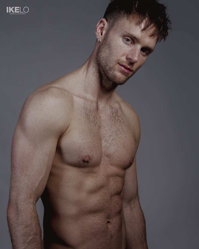 Male model photo shoot of ike_lo_fineart in London