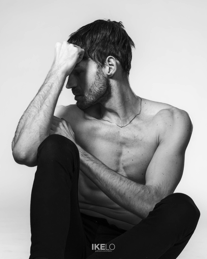Male model photo shoot of ike_lo_fineart