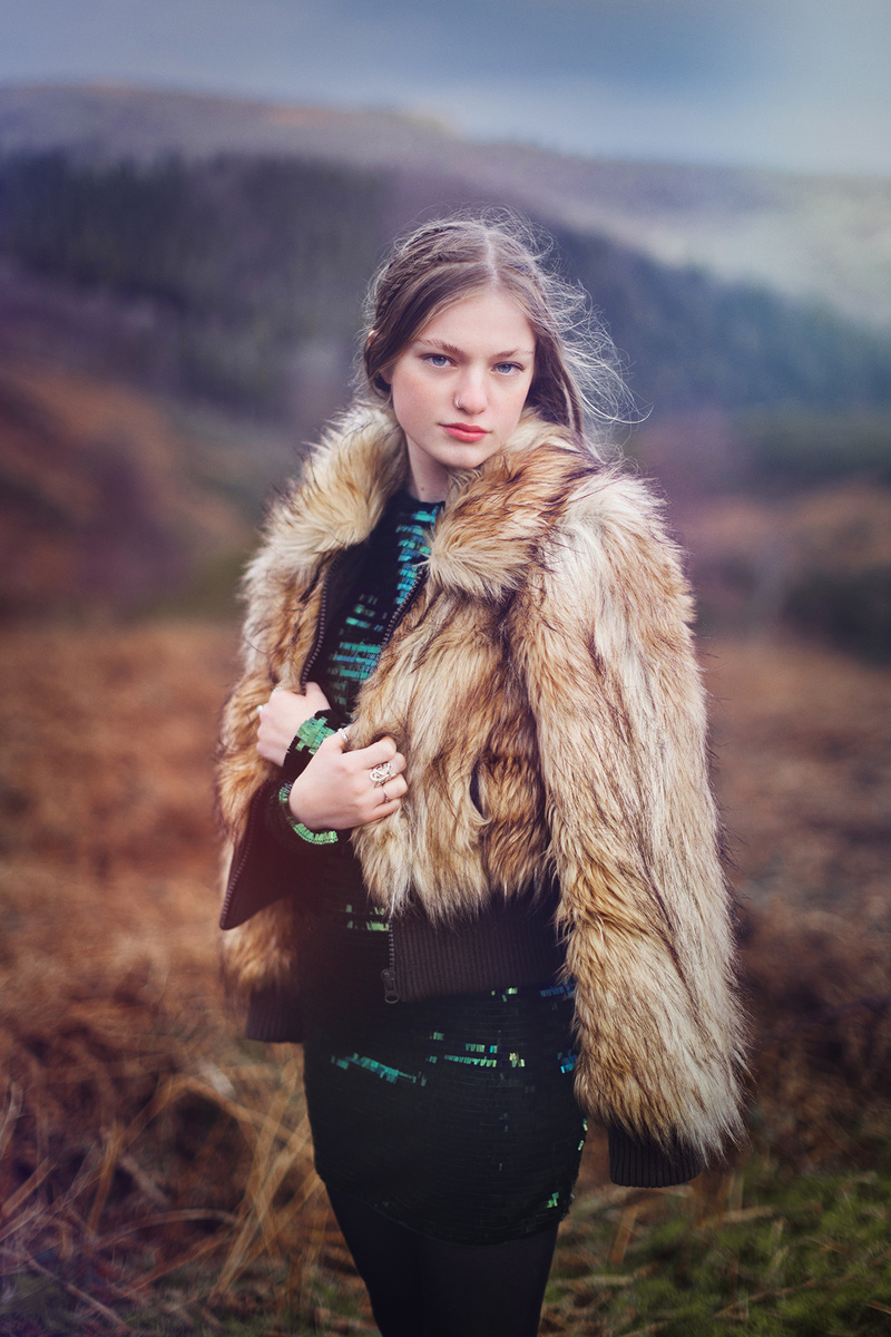 Female model photo shoot of rosieparsons in Dartmoor