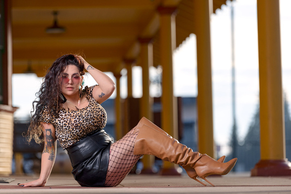 Female model photo shoot of GypsyDaye