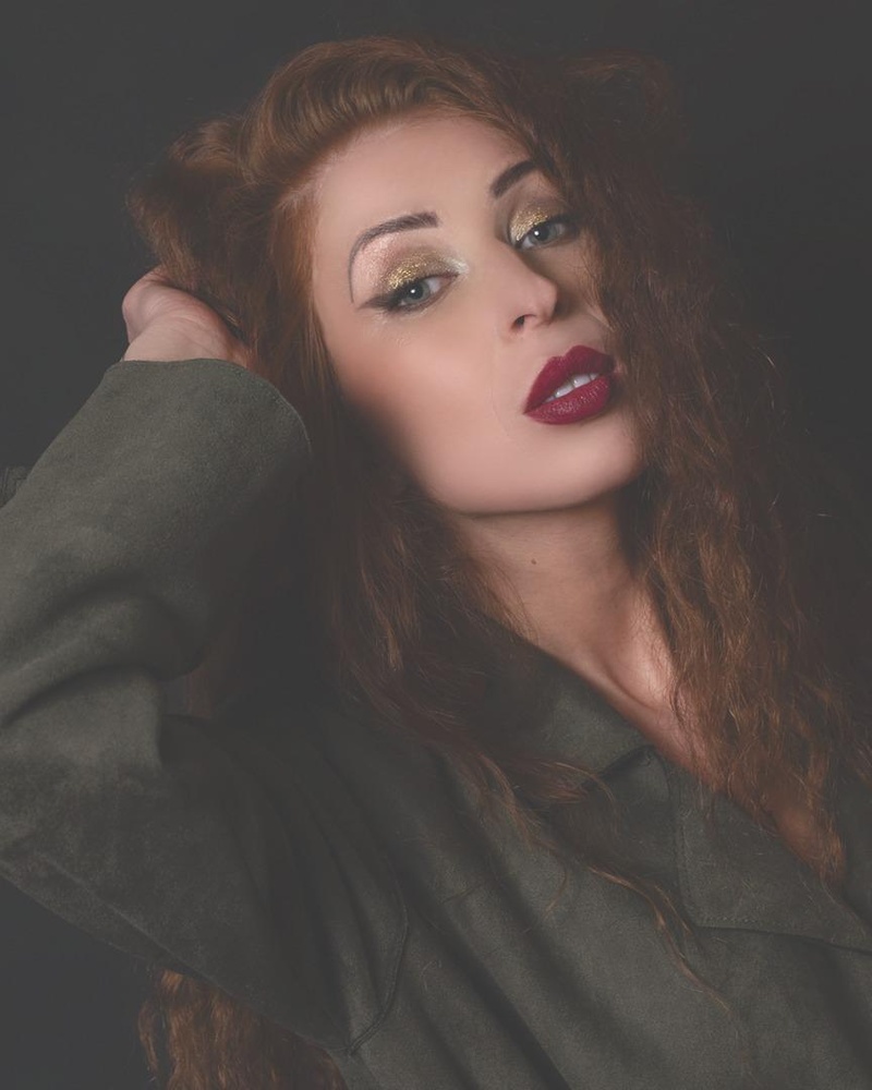 Female model photo shoot of kamcia_mik