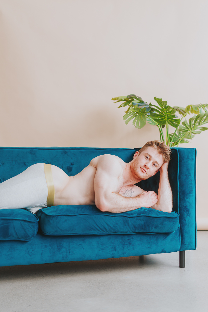 Male model photo shoot of Matt Ayotte, clothing designed by AbbyA