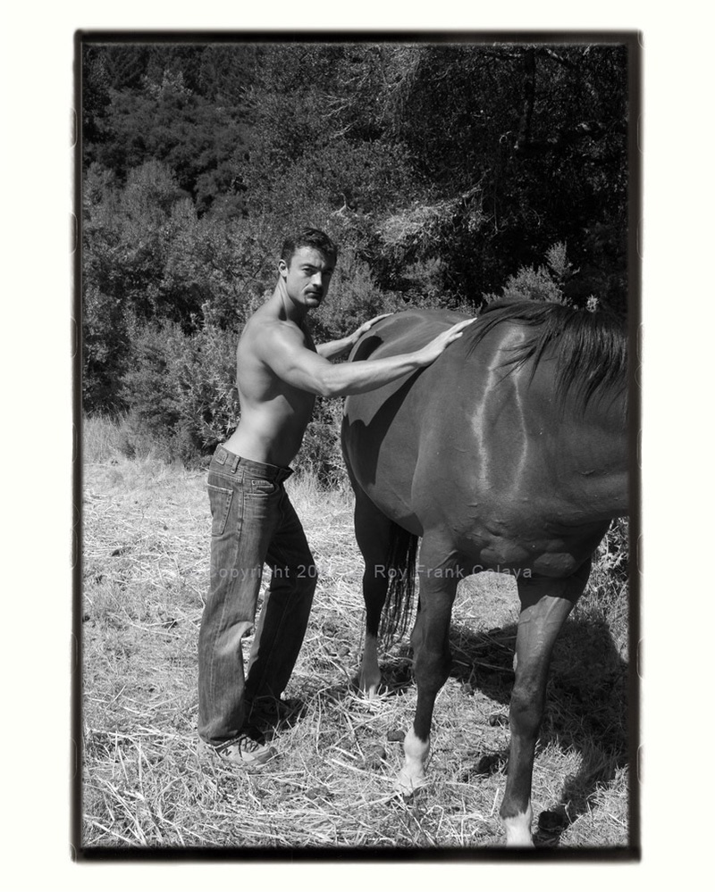 Male model photo shoot of Frank Celaya in Out West