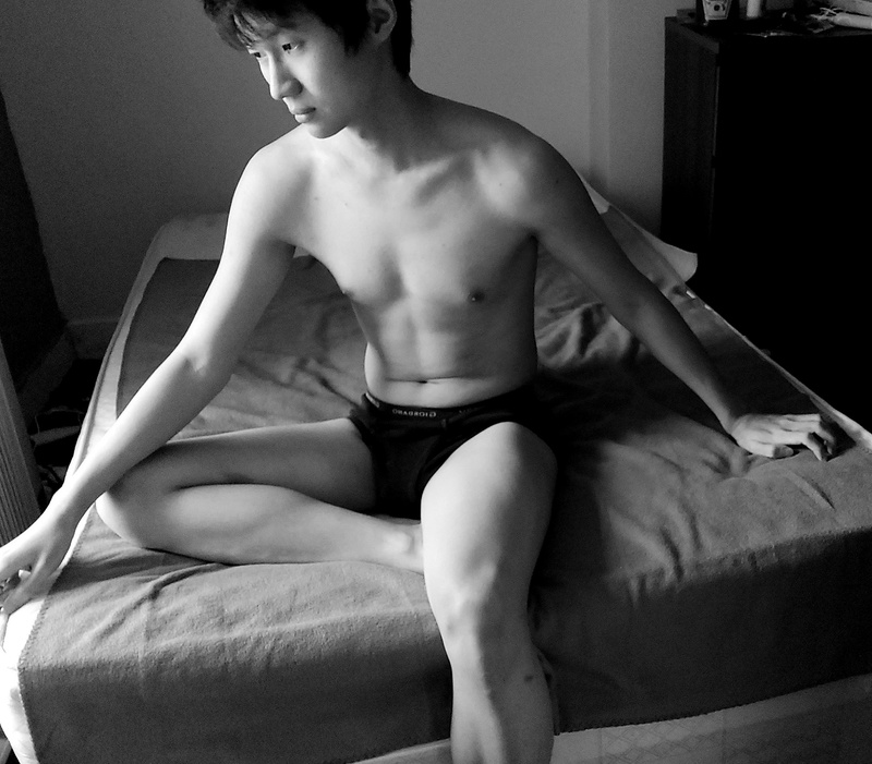 Male model photo shoot of nickwong