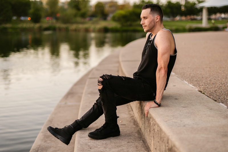 Male model photo shoot of Ryan Kelly Fotogtraphy in Austin