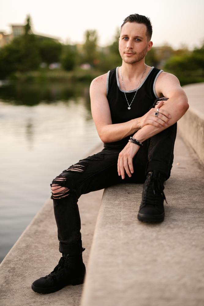 Male model photo shoot of Ryan Kelly Fotogtraphy in Austin