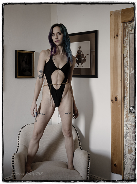 Female model photo shoot of Joy Sinner by Tortured Artist
