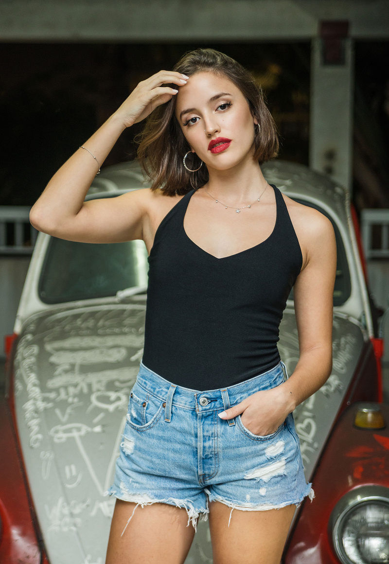 Female model photo shoot of Tamara Benavente in Midtown, Miami, FL