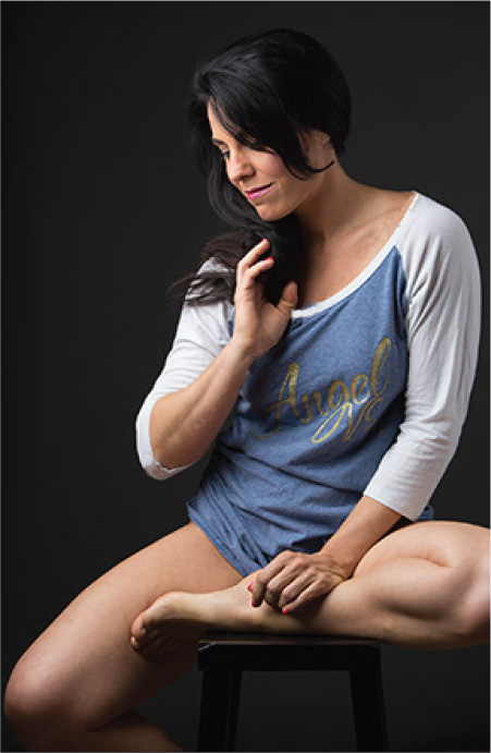 Female model photo shoot of Fanci Luv