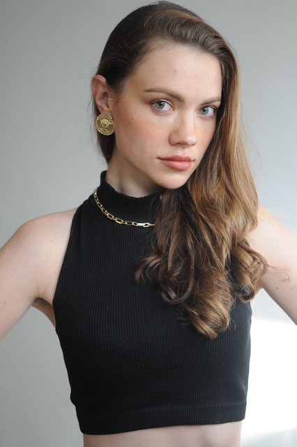 Female model photo shoot of Olesya Chumazova