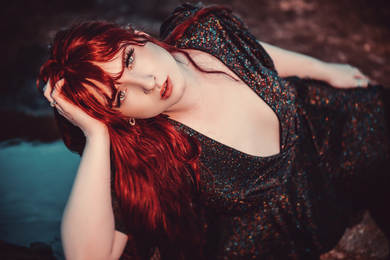 Female model photo shoot of Lilith Jenovax