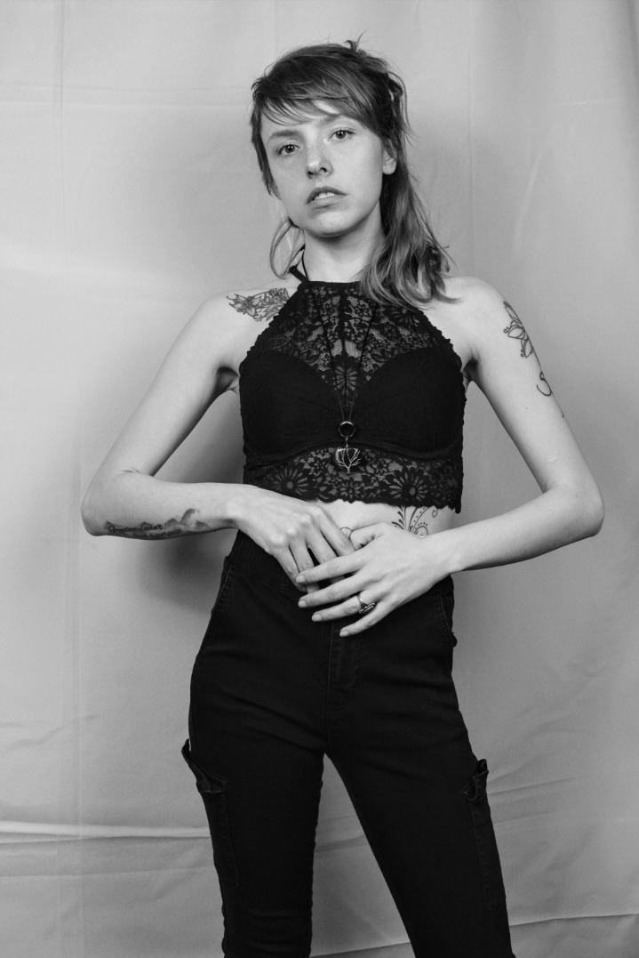 Female model photo shoot of AlexisLeBlond