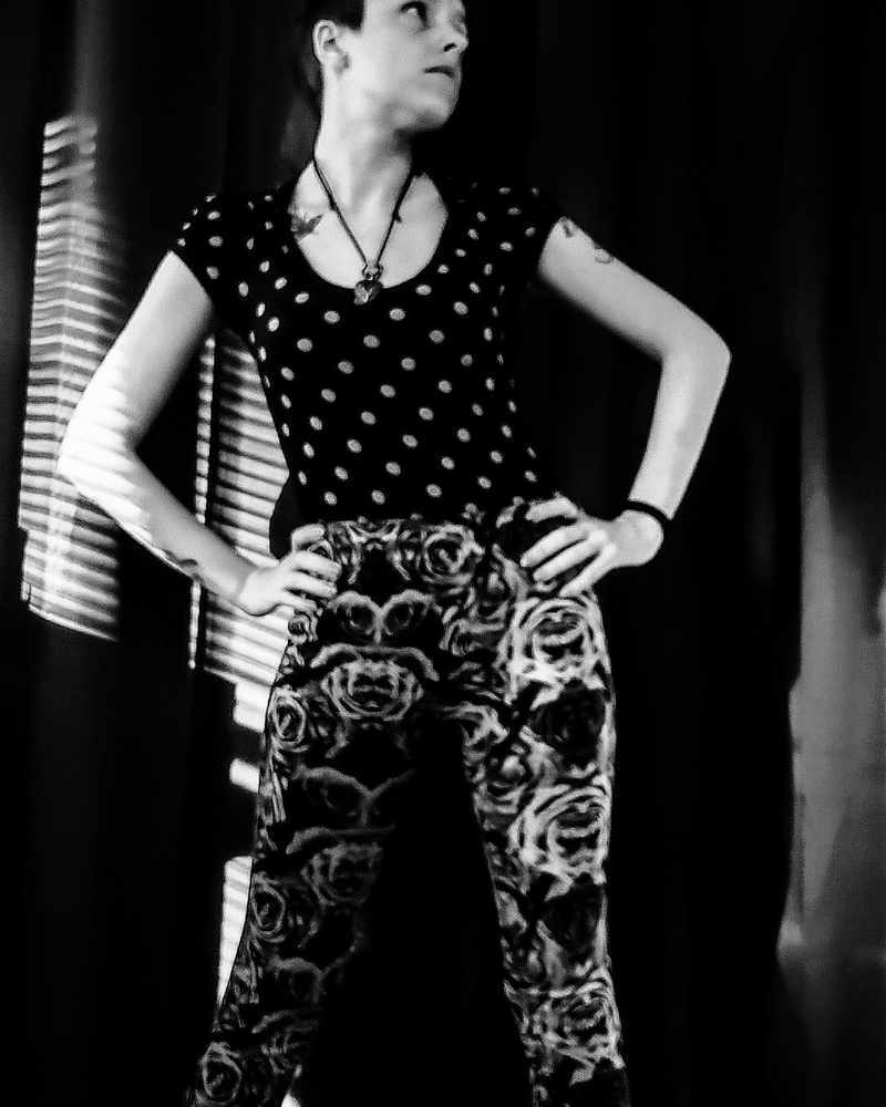 Female model photo shoot of AlexisLeBlond