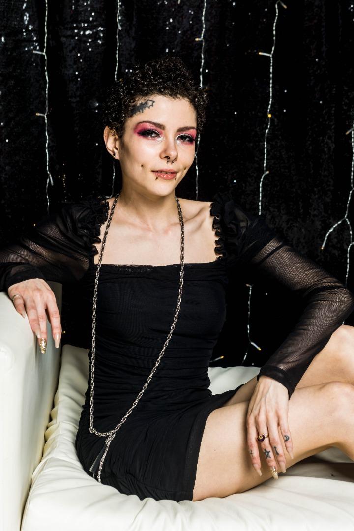 Female model photo shoot of Lillith Asylum