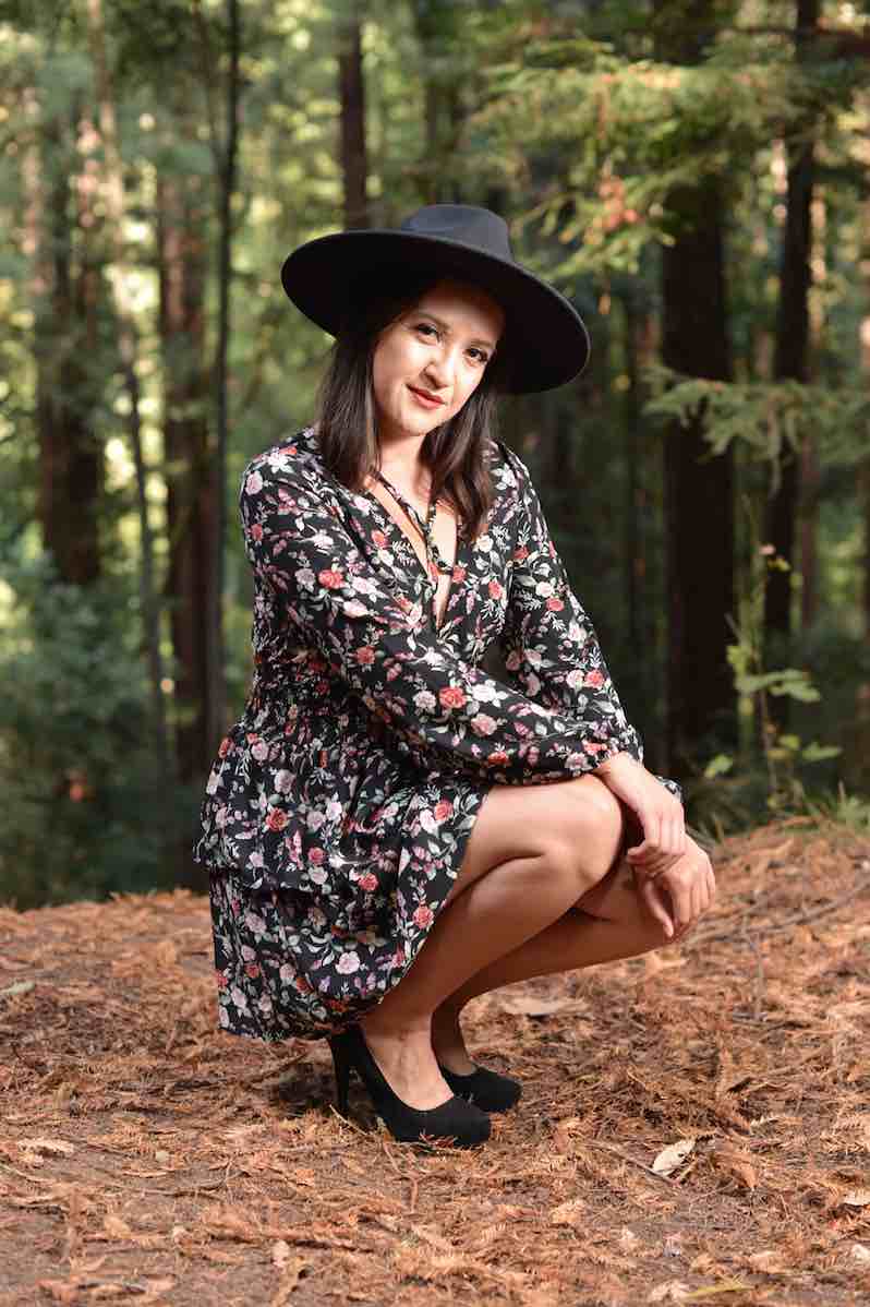 Female model photo shoot of nataliecsofficial in Henry Cowell