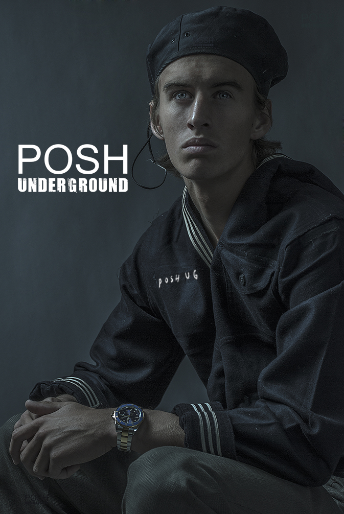 Male model photo shoot of Posh Underground  in studio
