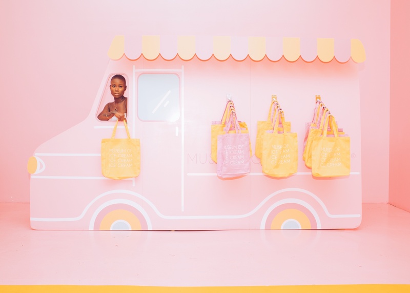 Male model photo shoot of Snipes Studios in The Pint Shop Ice Cream Museum | New York, N.Y.