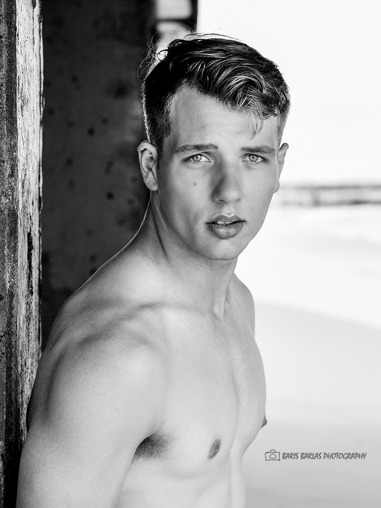 Male model photo shoot of BarisBarlas Photography and Cole Allen Catlin in New York
